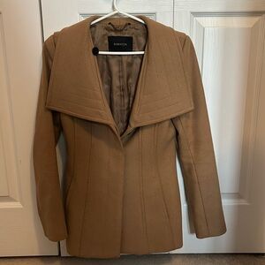 Aritzia Babaton Camel Peacoat